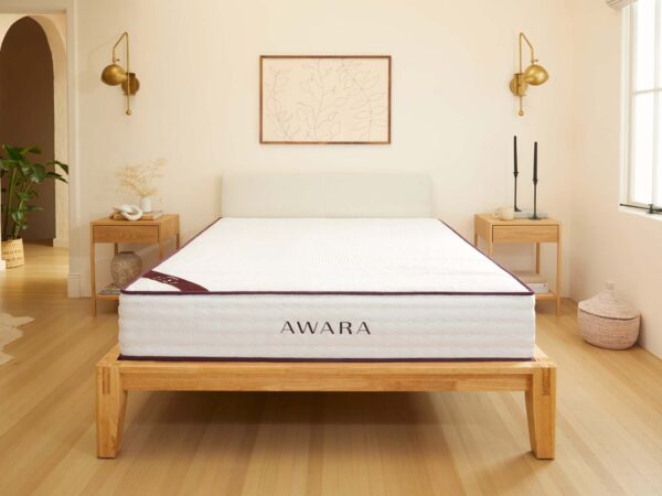 awara organic natural hybrid mattress