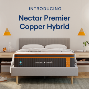 Nectar copper hybrid mattress, carson mattress outlet, mattress store in carson city, mattress store in reno