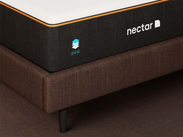 Nectar copper memory foam mattress