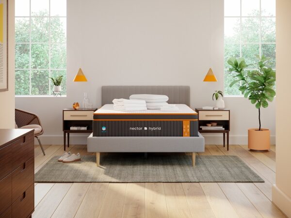 Nectar copper hybrid mattress, carson mattress outlet, mattress store in carson city, mattress store in reno