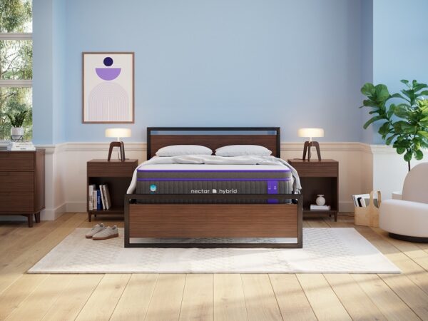 nectar premier hybrid mattress at carson mattress outlet, mattress store in reno, mattress store in carson city