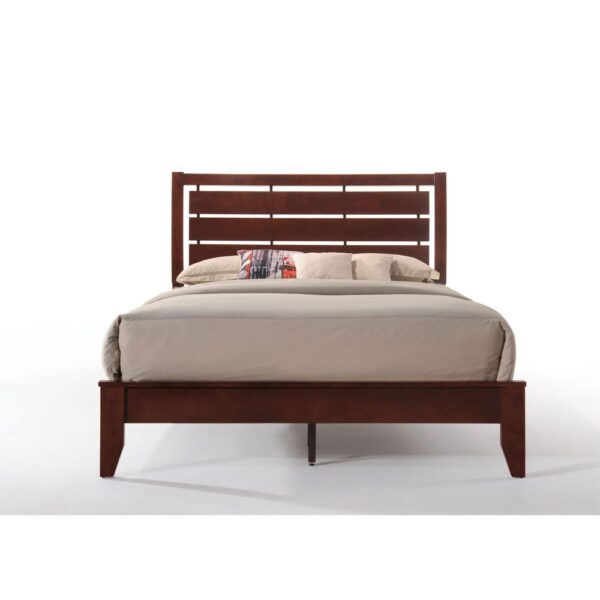 Ilana bed frame at Carson Mattress Outlet