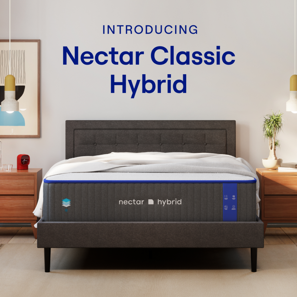 Nectar Classic Hybrid Mattress at Carson Mattress Outlet