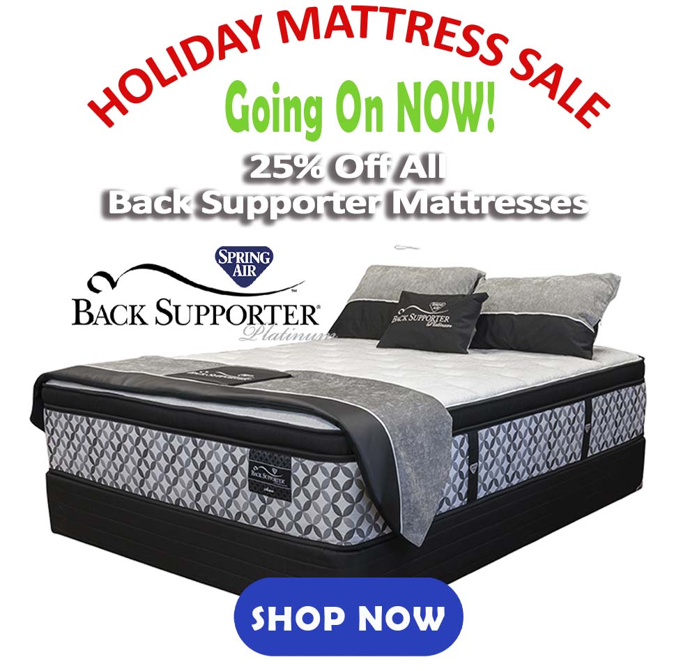 Holiday Mattress Deals → Carson Mattress Outlet LLC