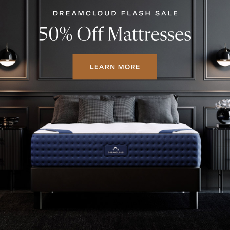 dreamcloud presidents day mattress sale at carson mattress outlet