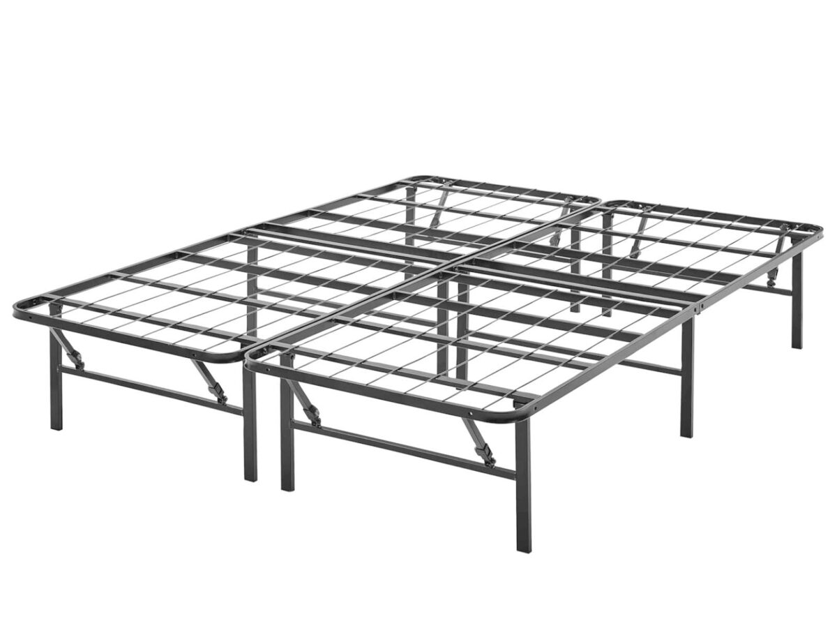 Metal Platform Bed Frame Carson Mattress Outlet Store