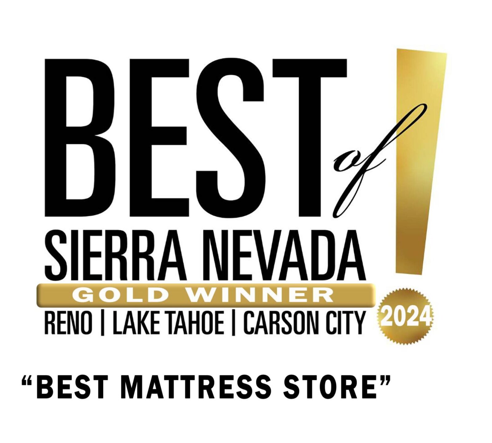 Best Mattress Store In Reno, Tahoe, Carson City Area