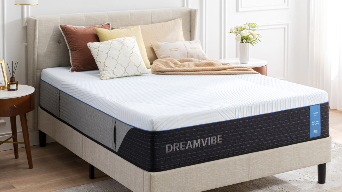 Mattress | DreamVibe Deluxe Hybrid Mattress