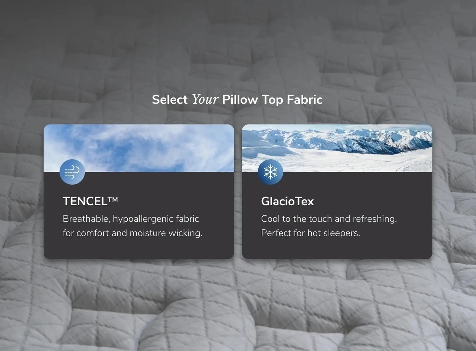 Helix-Plus-Luxe-Mattress-Carousel-4_pvlgnd_min1600x1200 | Carson Mattress Outlet Store Helix Plus Elite sold at Carson Mattress Outlet