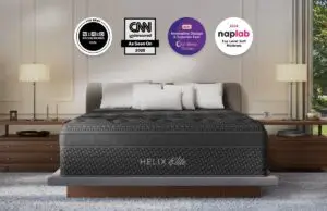 Helix Sunset Elite mattress sold at carson mattress outlet