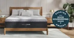 helix plus luxe mattress for plus size people