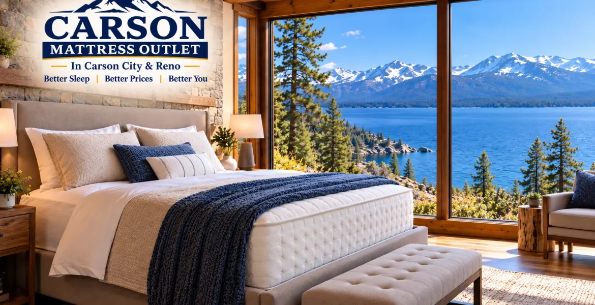 Carson Mattress Outlet serving Reno, Tahoe, Carson City, Fernley, Fallon, Dayton, Yerington, Gardnerville, Minden, South Lake Tahoe, Myers, Mira Loma Reno NV,